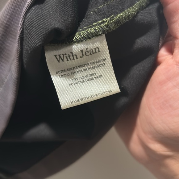 WITH JEAN Luna mesh mini skirt - Picture 4 of 7